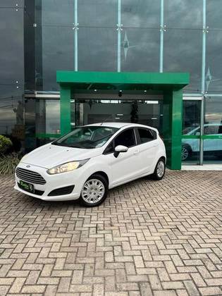 FORD FIESTA 1.6 SE HATCH 16V FLEX 4P MANUAL